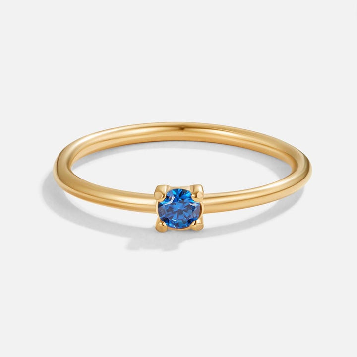 Anillos de Piedra de Nacimiento Únicos