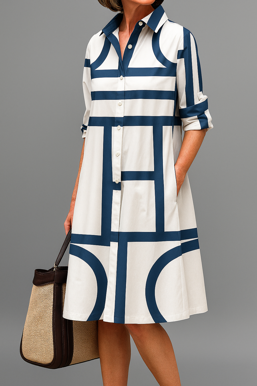 Siena | Stylish and Carefree Midi Dress