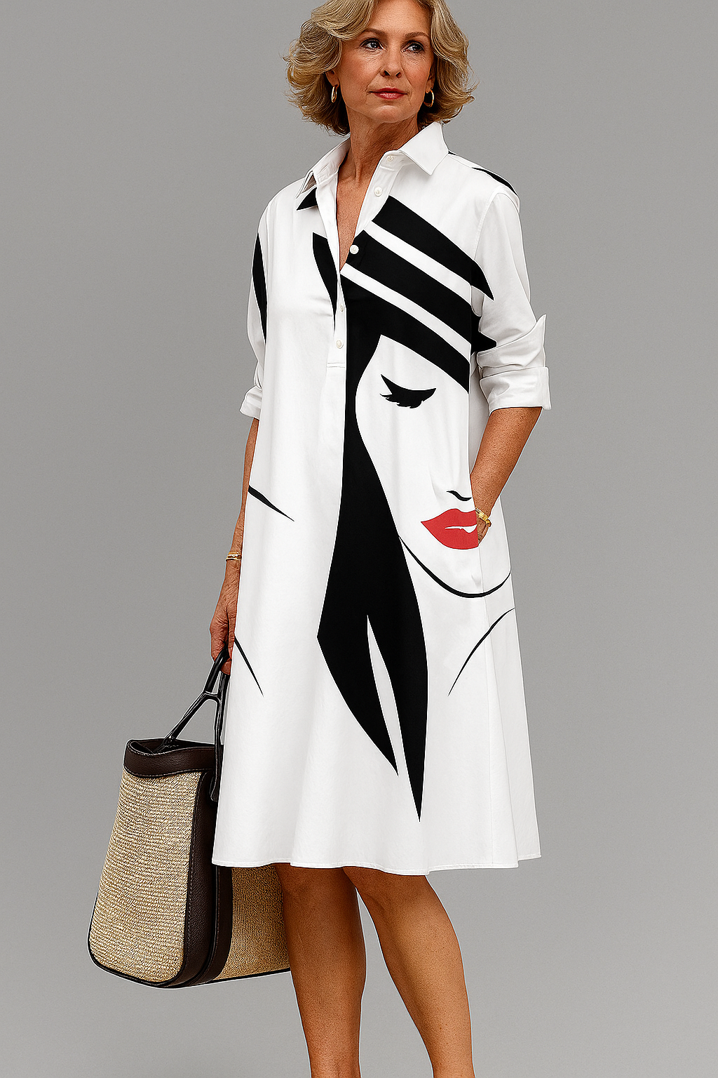 Bella | Stylish and Comfortable Midi Dress