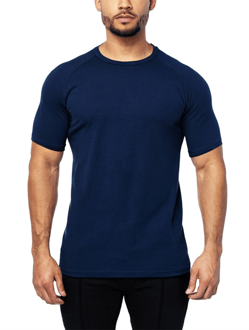 Paquete de 5 Camisetas Reid Crew