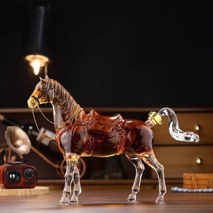 Botella de Whisky - Edición Caballo