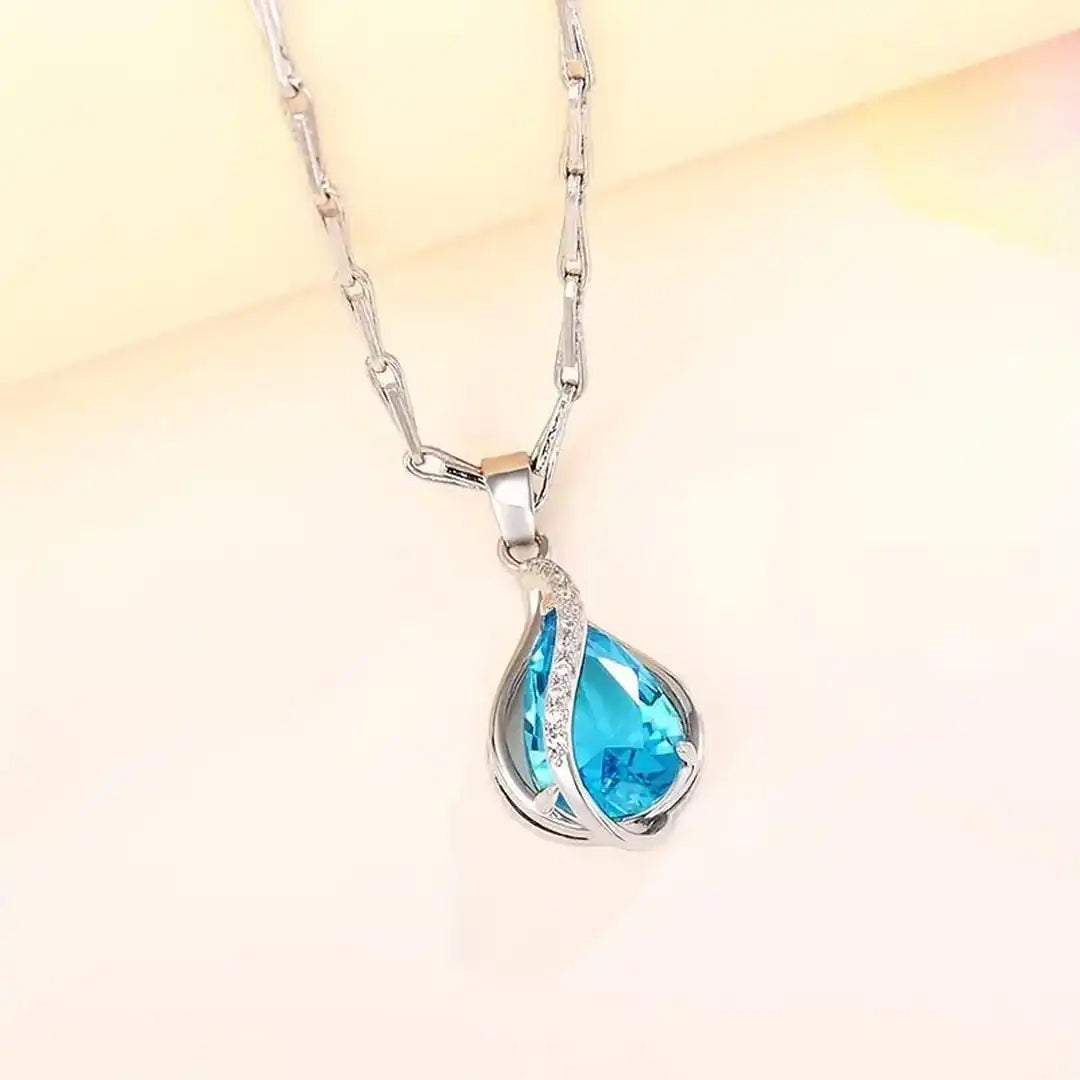 Collar Elegante Celestine Vireaux