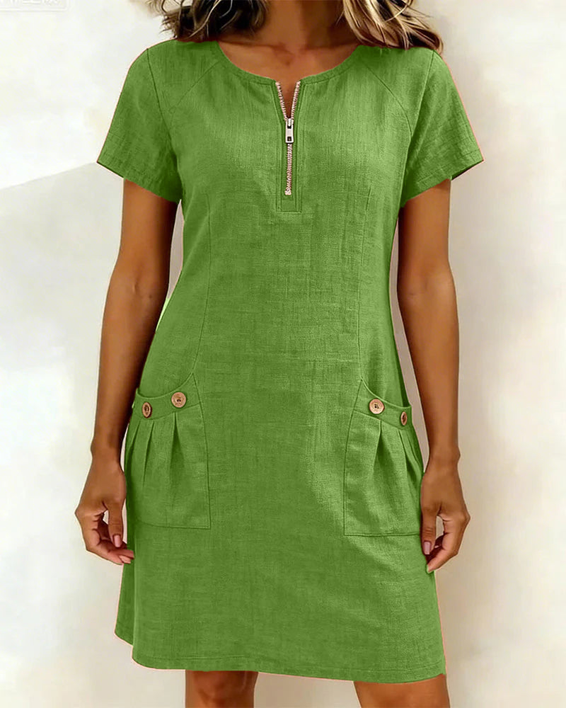 Robe Lina™ — La elegancia natural en el día a día