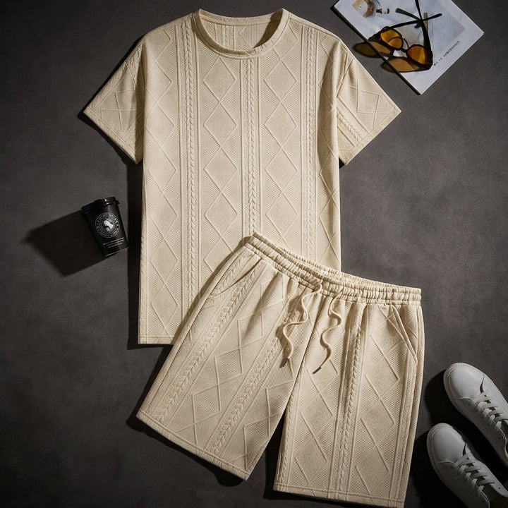 Capri Knit Lounge Set
