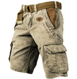 Dennis | Short Cargo Confort &amp; Estilo