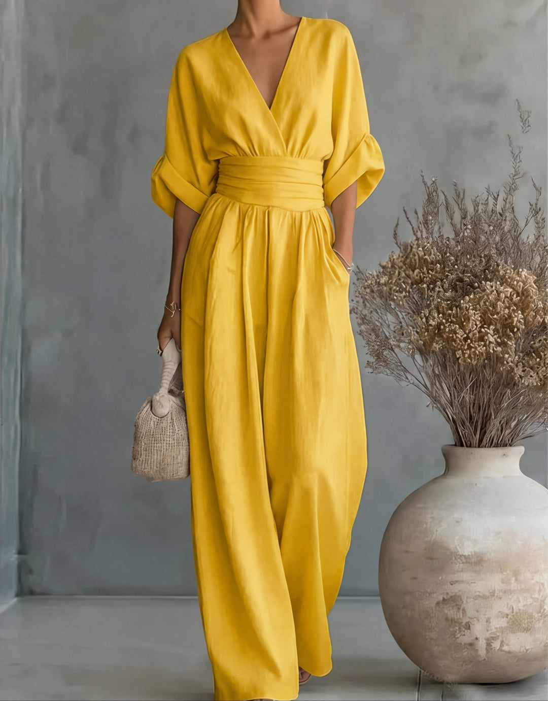 Elise – Elegant Fluid Jumpsuit