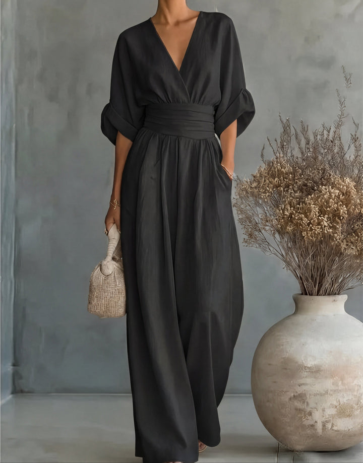 Elise – Elegant Fluid Jumpsuit
