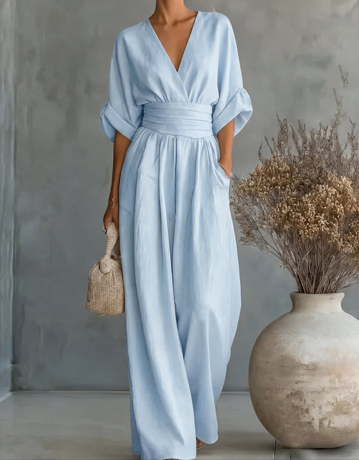 Elise – Elegant Fluid Jumpsuit
