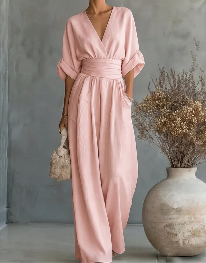 Élise – Combinaison elegante y fluida
