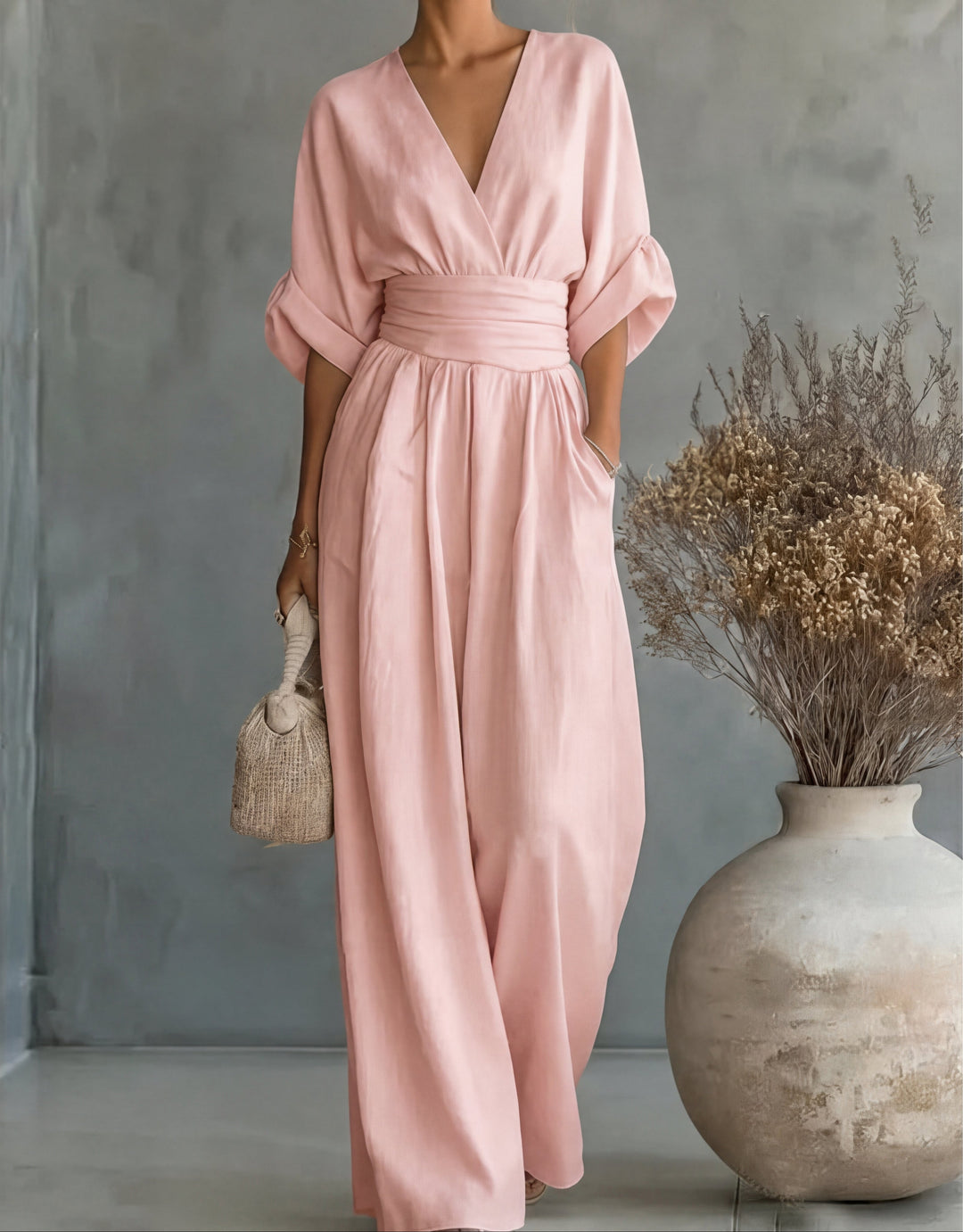 Elise – Elegant Fluid Jumpsuit