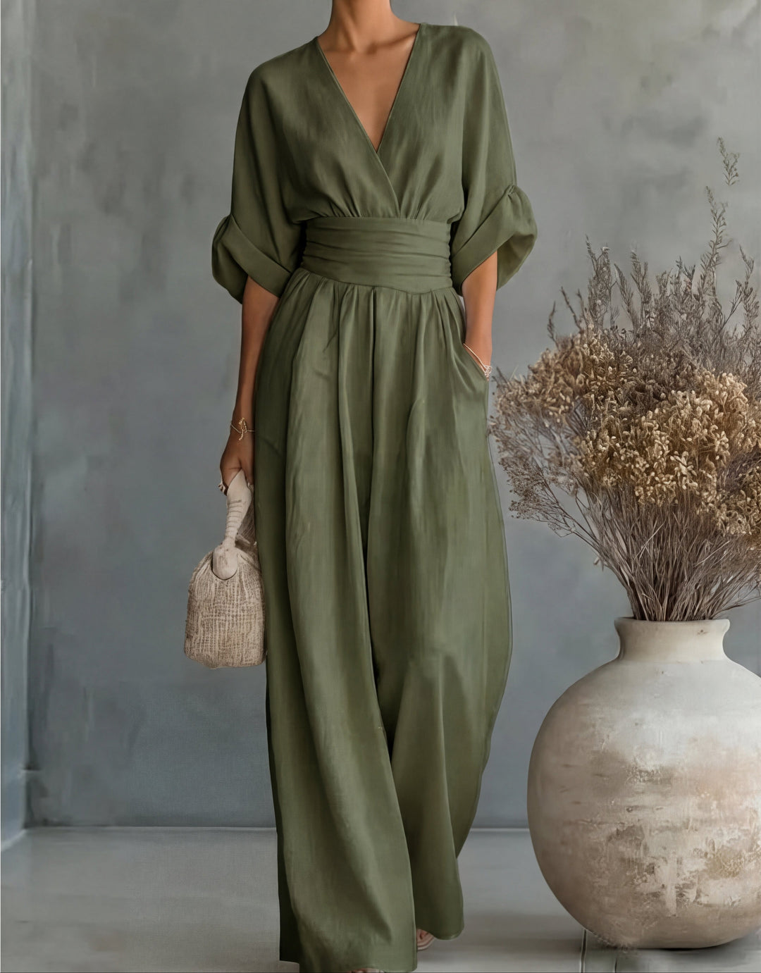 Élise – Combinaison elegante y fluida