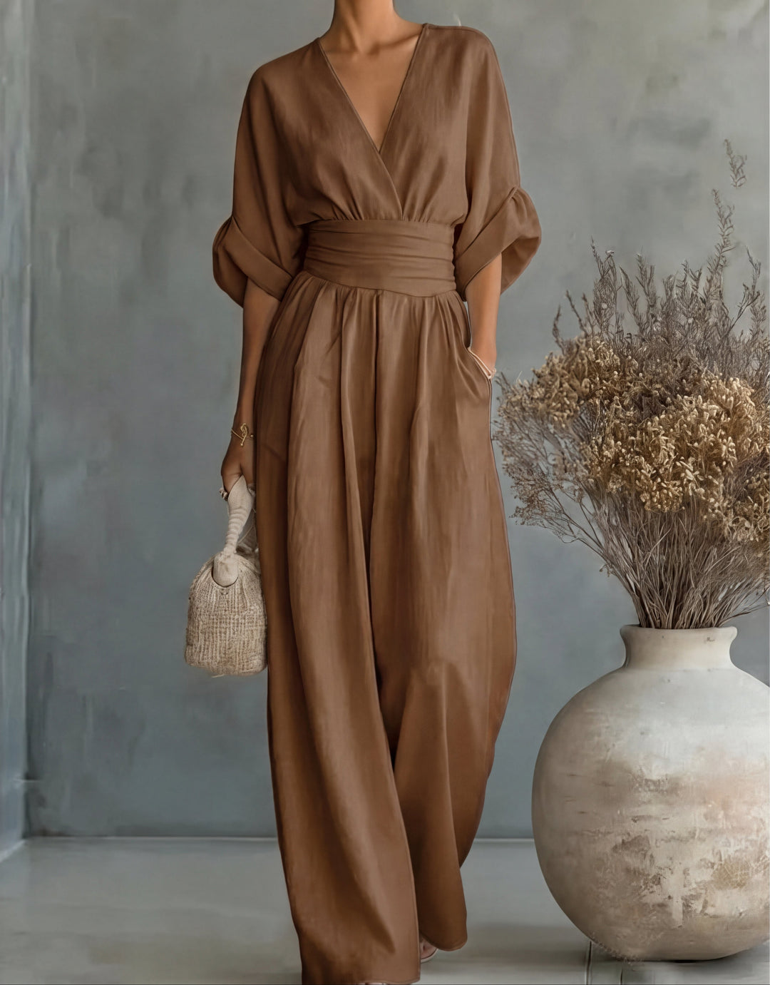 Élise – Combinaison elegante y fluida