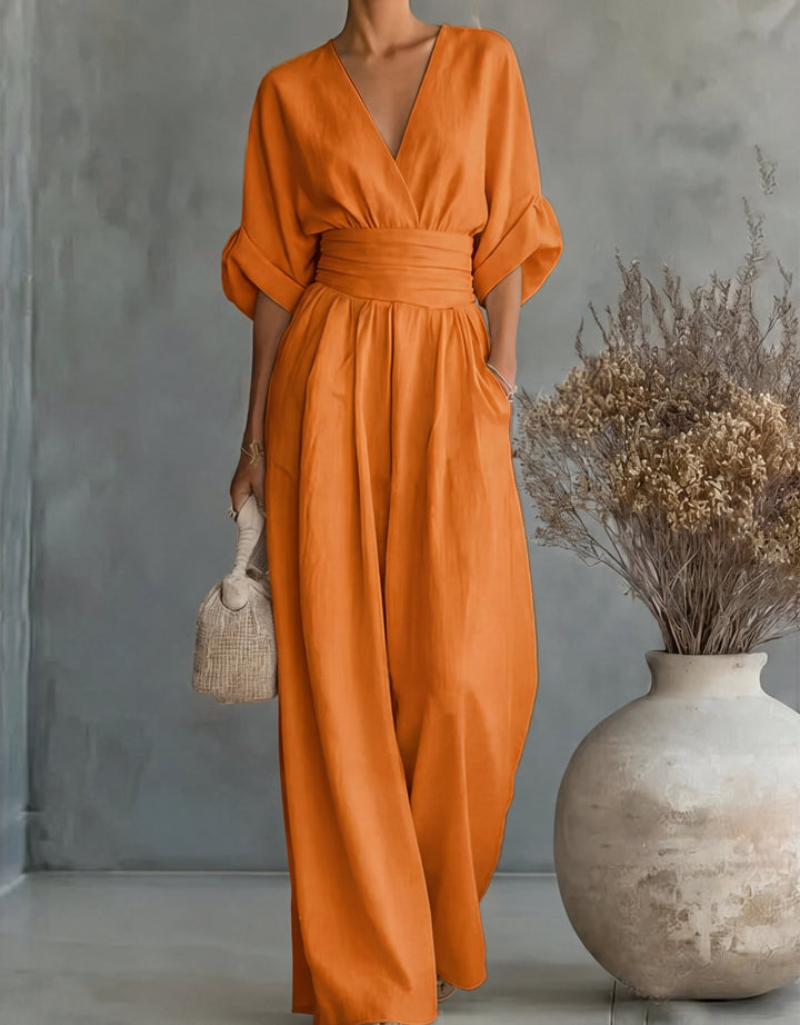 Elise – Elegant Fluid Jumpsuit