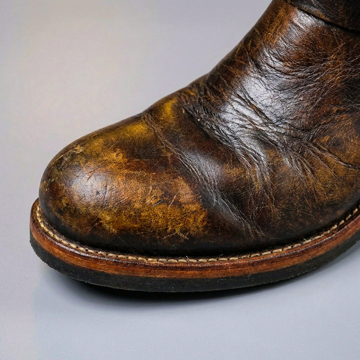 Bancroft Vintage Leather Boots