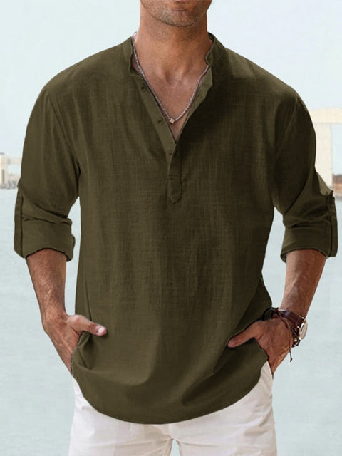 Matthew | Camisa de Lino Transpirable