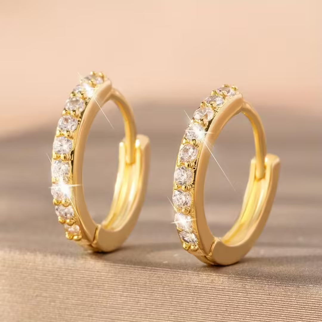 Timeless Mini Gold Hoops