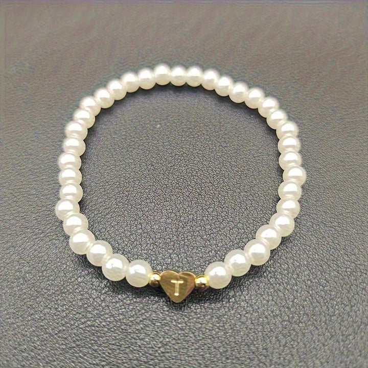 Pulsera de Perlas A-Z