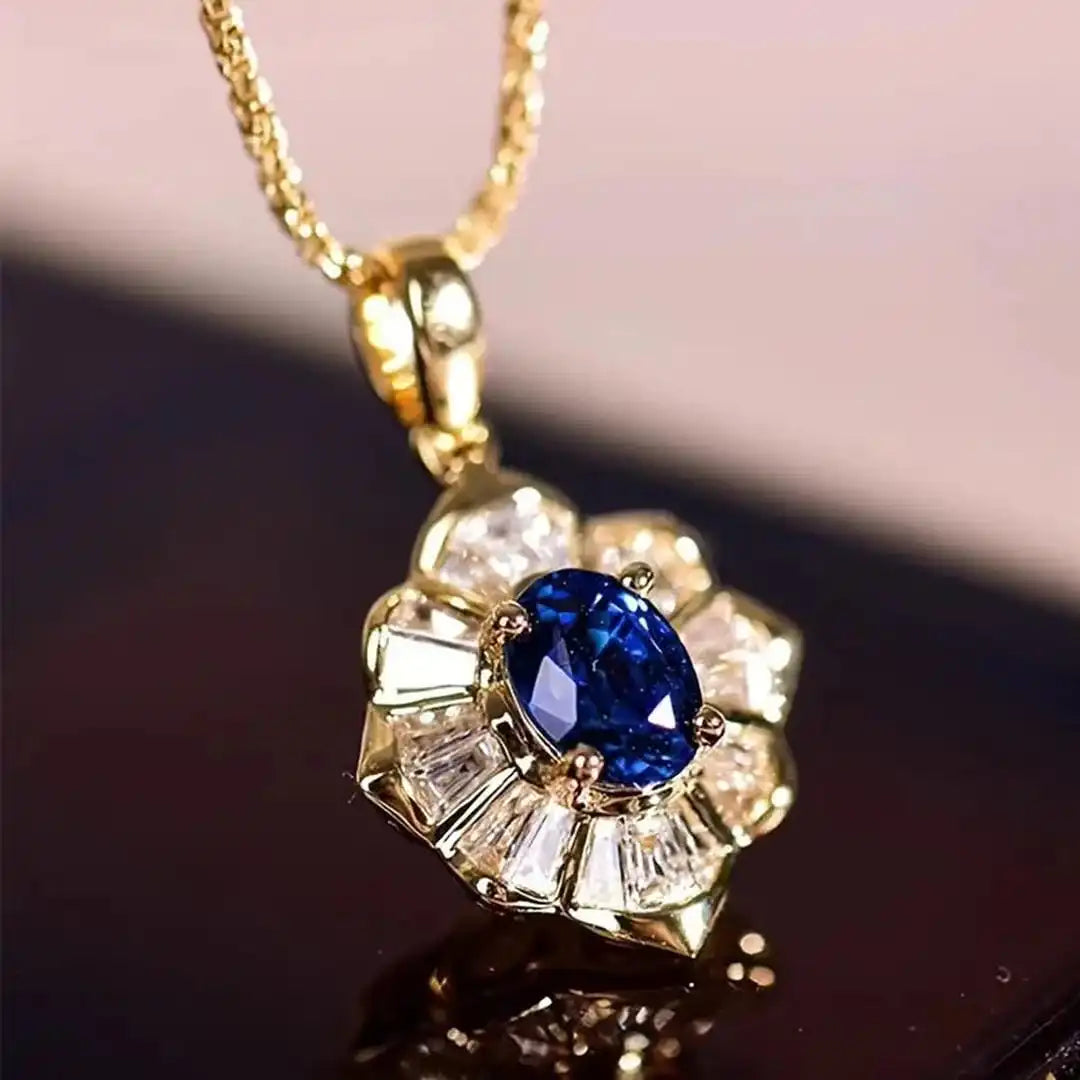 Kavella Noctazure Collar