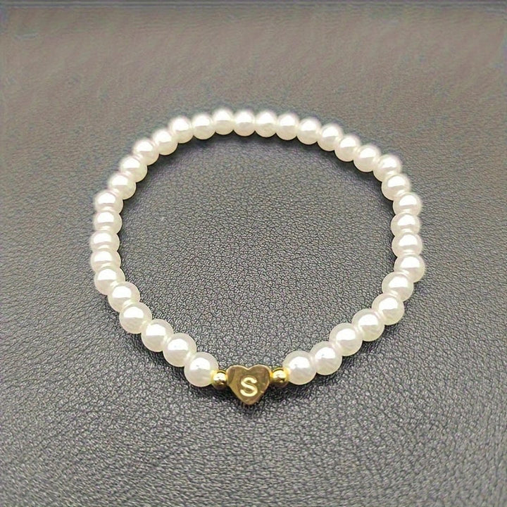 Pulsera de Perlas A-Z