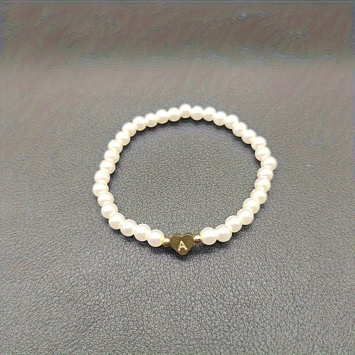 Pulsera de Perlas A-Z