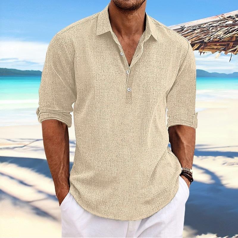 Sabbio | Camisa Casual de Algodón