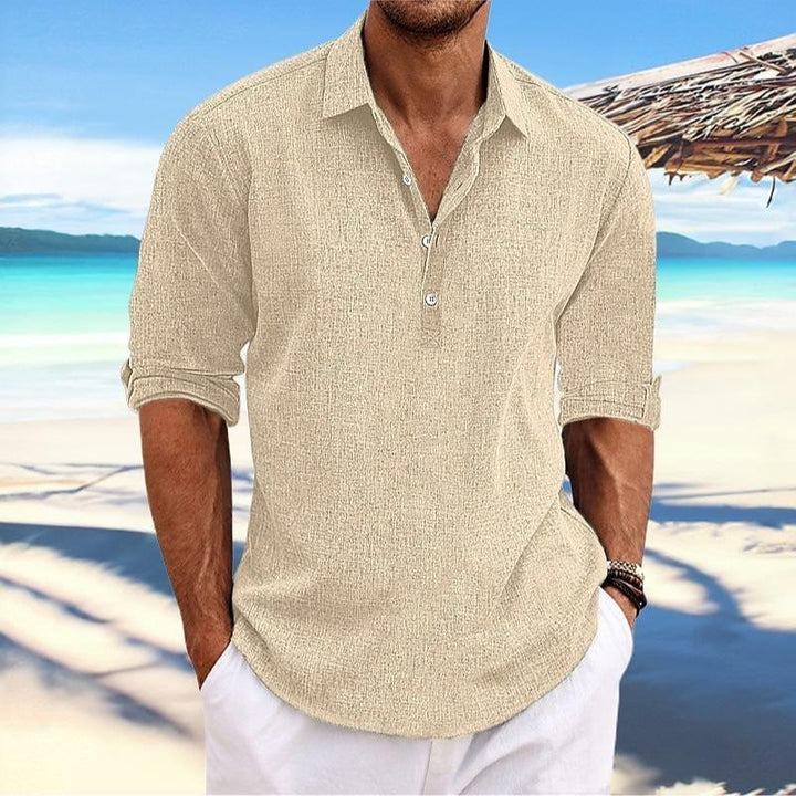 Sabbio | Camisa Casual de Algodón