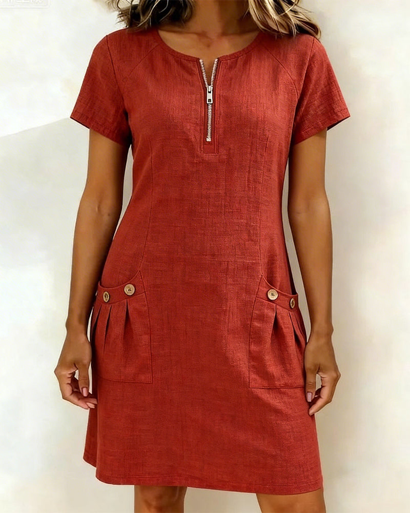 Lina™ Dress — Natural elegance for everyday life