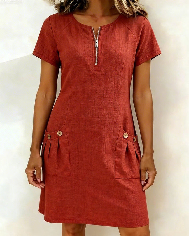 Robe Lina™ — La elegancia natural en el día a día