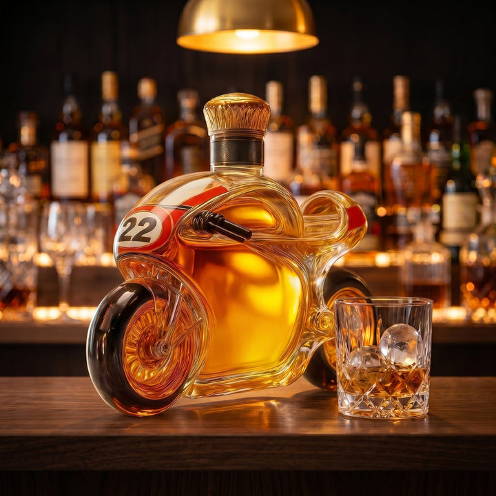 Botella de Whisky - Edición Moto Grand Prix