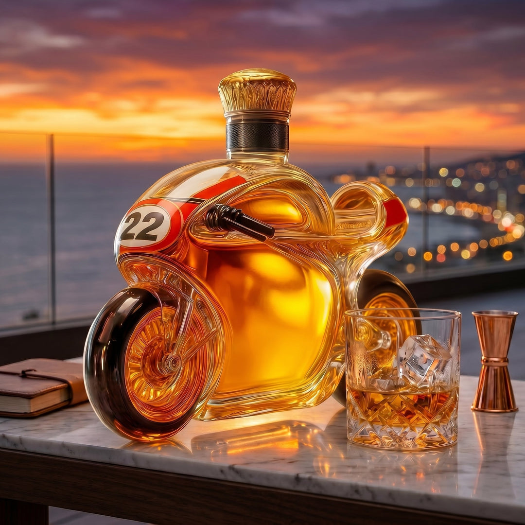 Botella de Whisky - Edición Moto Grand Prix