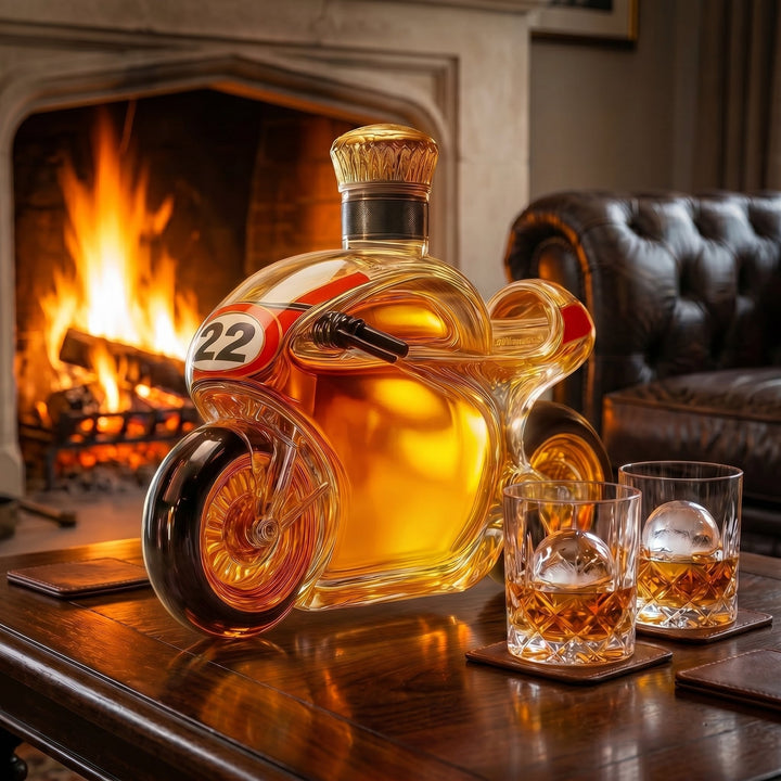 Botella de Whisky - Edición Moto Grand Prix