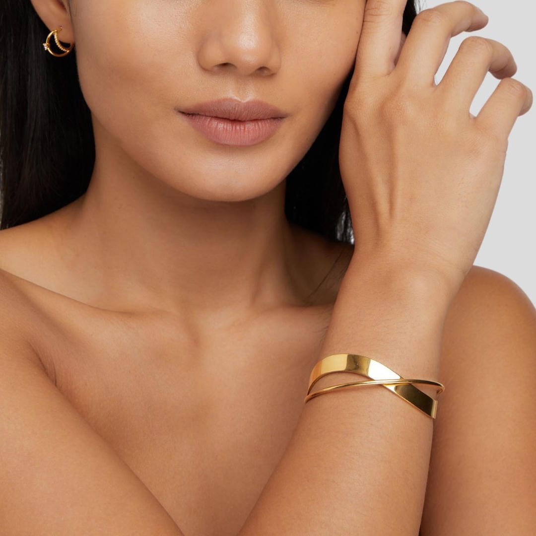 Brazalete Único Celestial de Oro