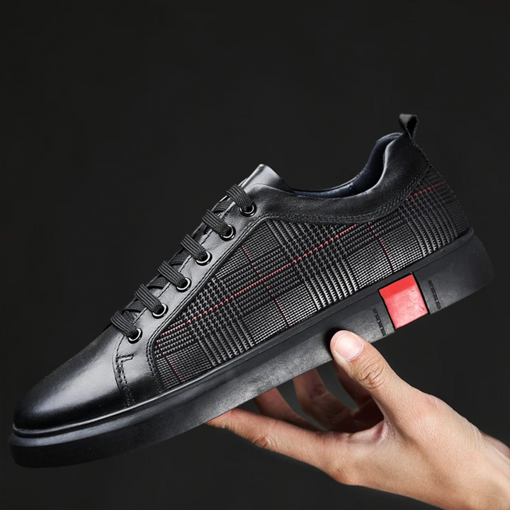 ZAPATILLAS DE CUERO HECHAS A MANO LUCCA