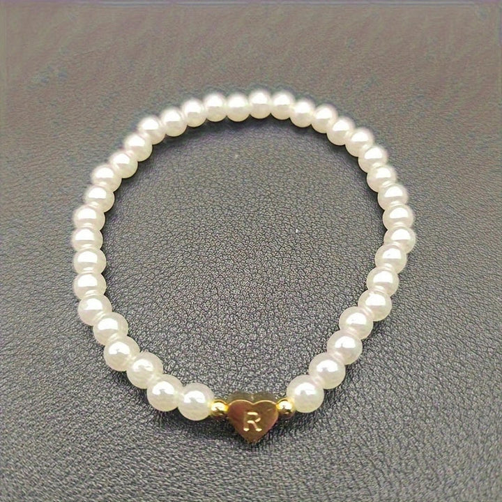 Pulsera de Perlas A-Z