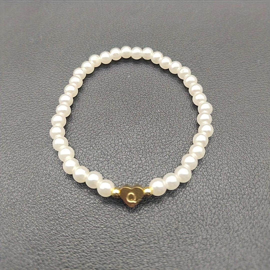 Pulsera de Perlas A-Z