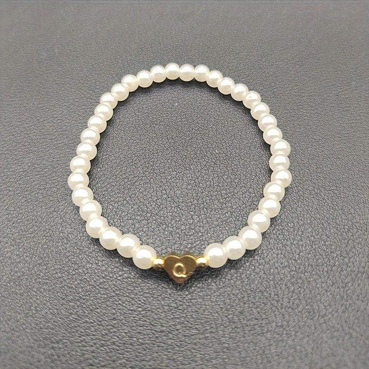 Pulsera de Perlas A-Z