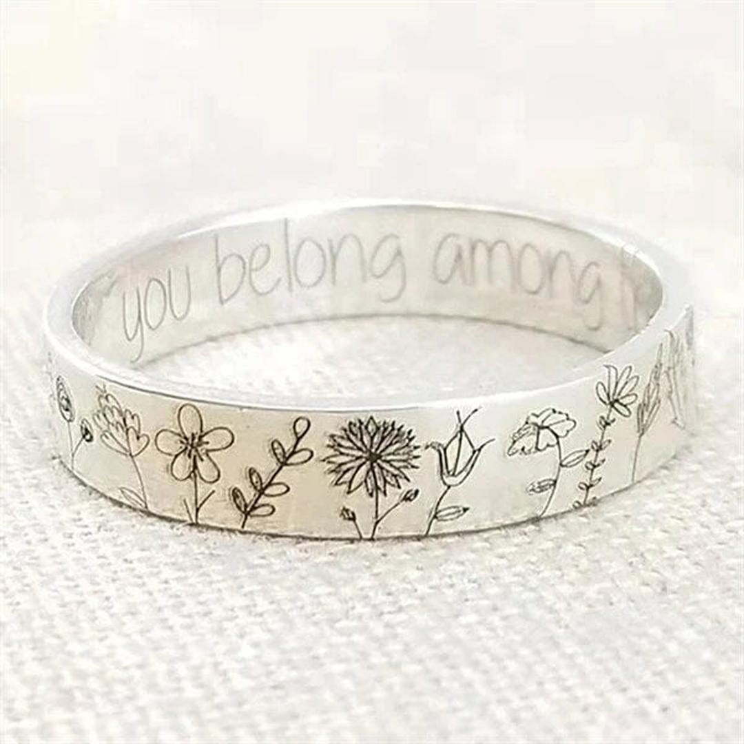 Anillo Minimalista de Plata