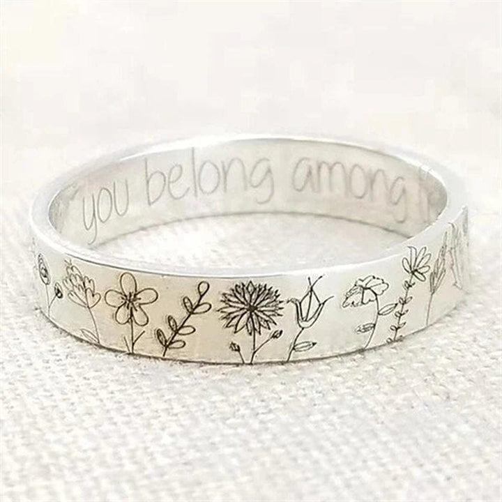 Anillo Minimalista de Plata