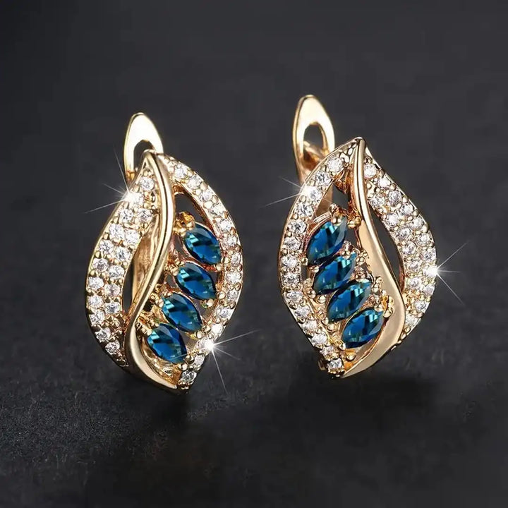 Pendientes de Oro Isola Caelurelle