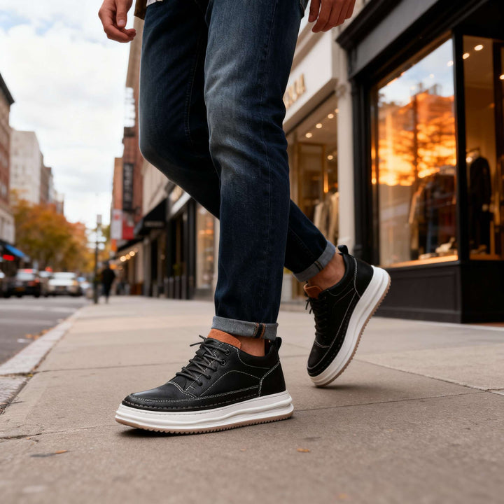 Zapatillas de Cuero Zane