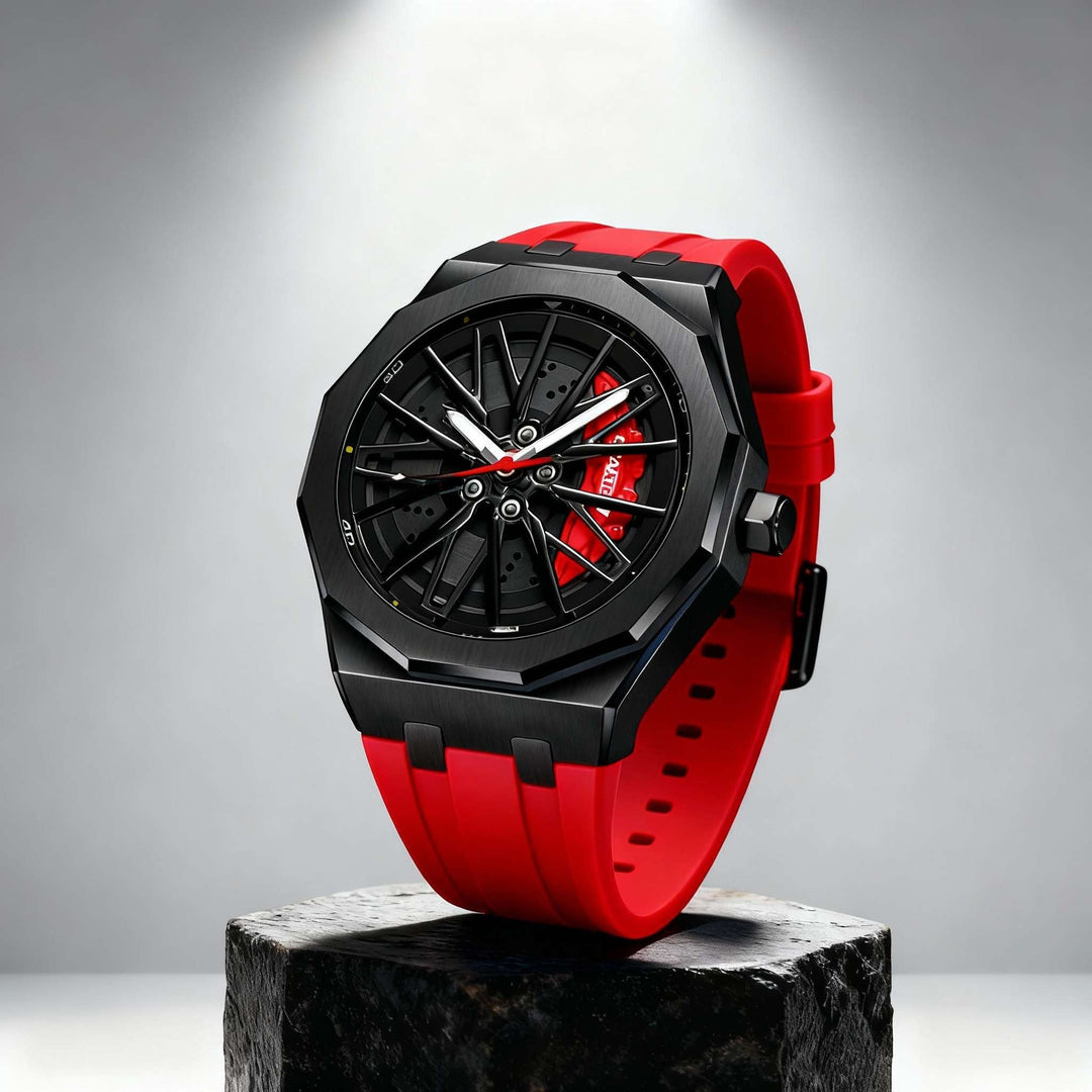 Reloj de Dial Colton Racing