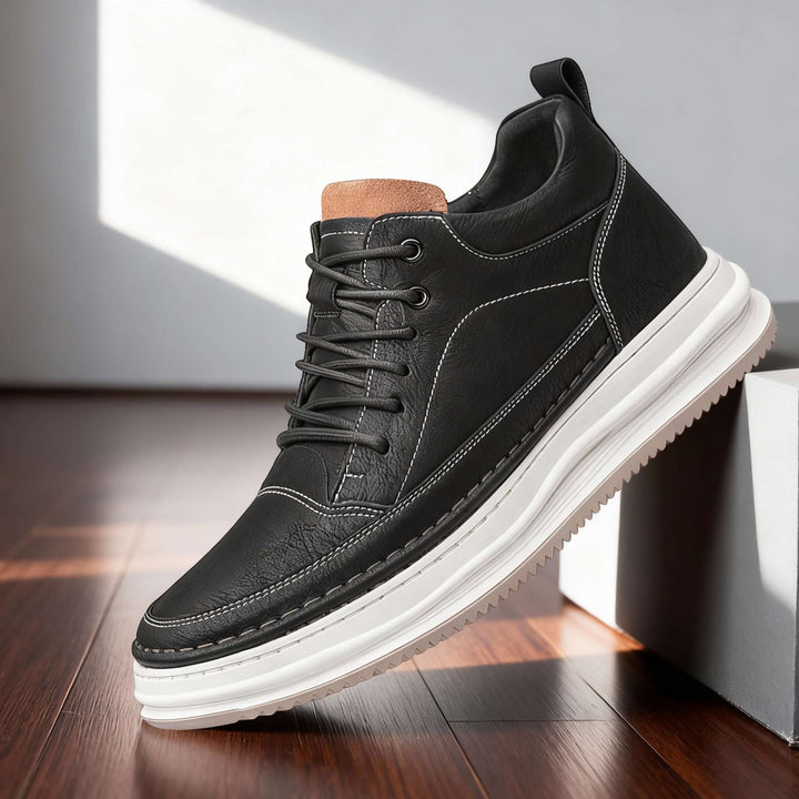 ZAPATILLAS DE CUERO HENRY BLAKE