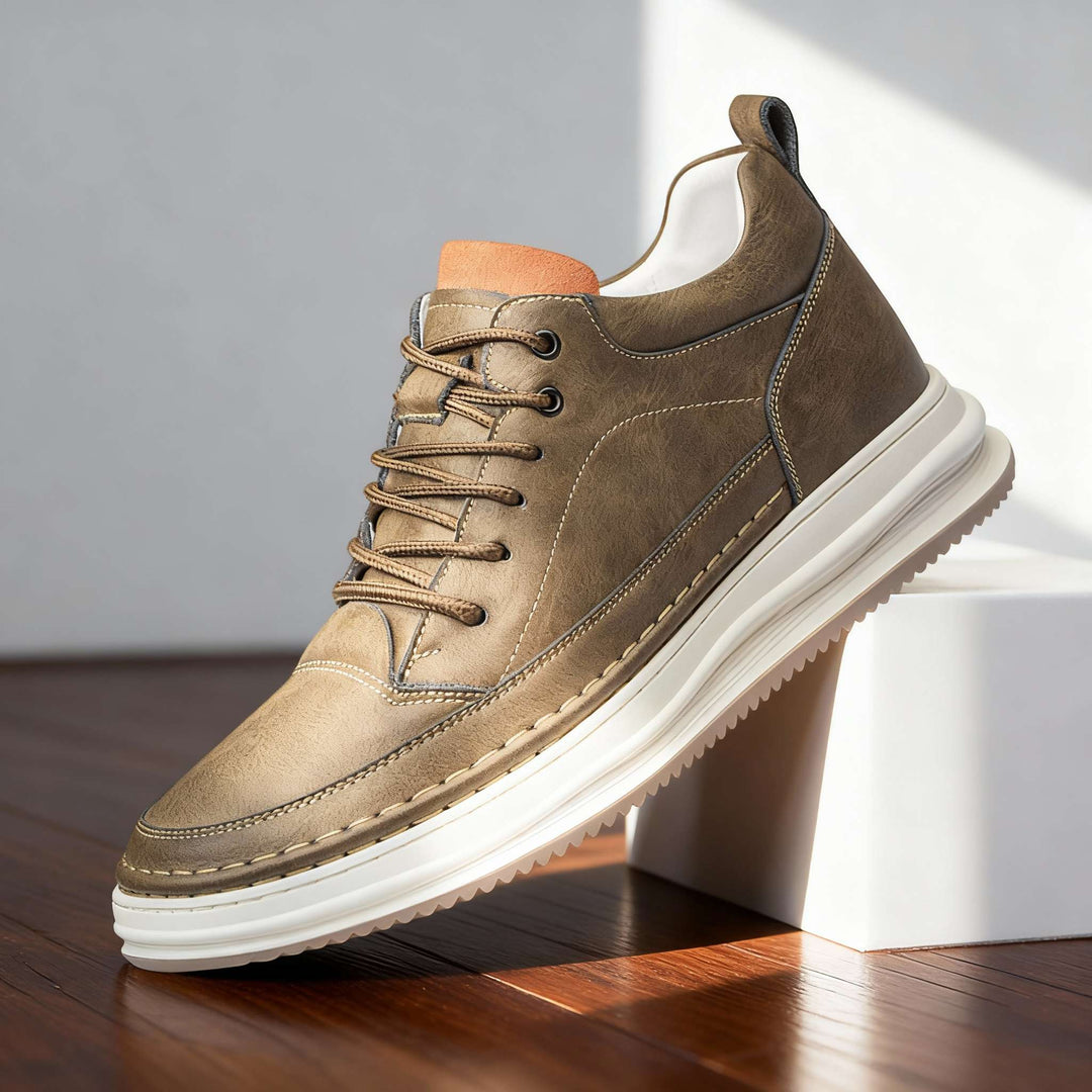 ZAPATILLAS DE CUERO HENRY BLAKE