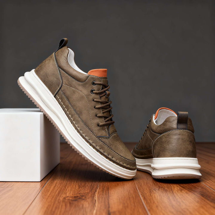 ZAPATILLAS DE CUERO HENRY BLAKE