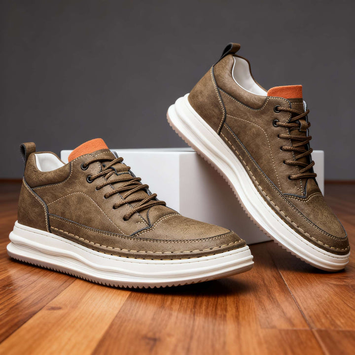 ZAPATILLAS DE CUERO HENRY BLAKE