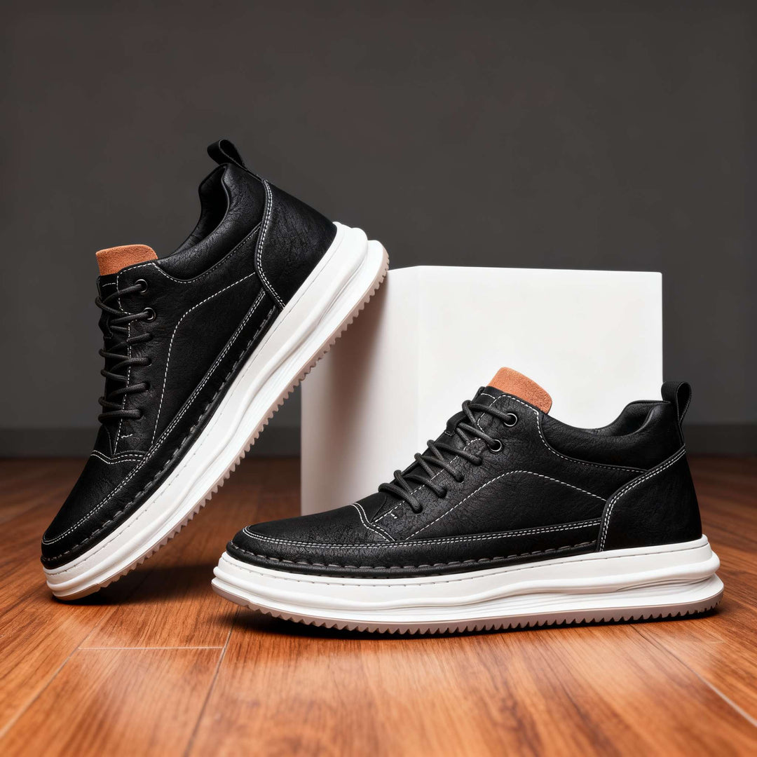 ZAPATILLAS DE CUERO HENRY BLAKE