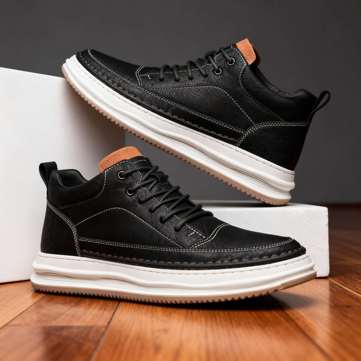 ZAPATILLAS DE CUERO HENRY BLAKE