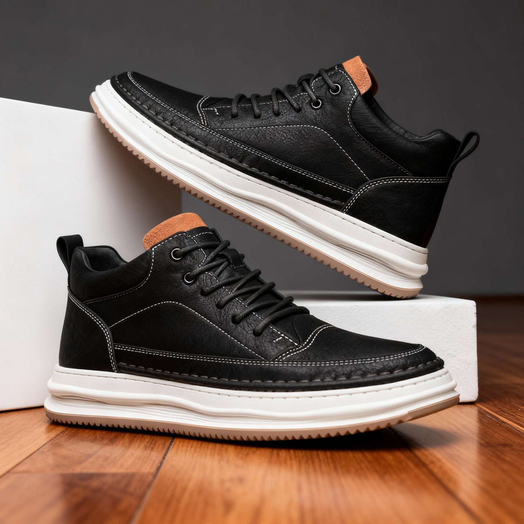 Zapatillas de Cuero Zane
