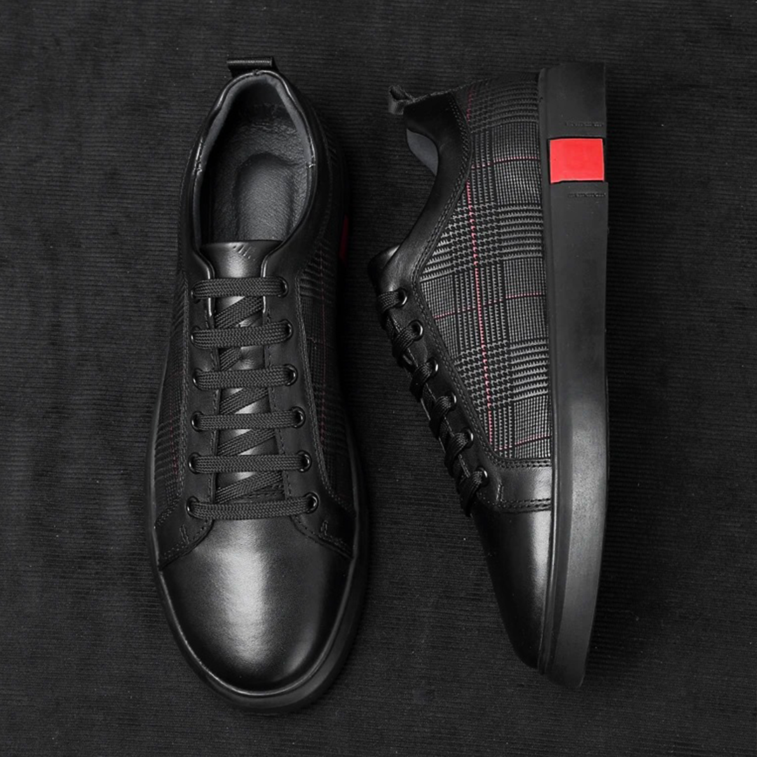 ZAPATILLAS DE CUERO HECHAS A MANO LUCCA