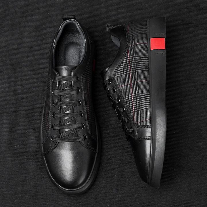 ZAPATILLAS DE CUERO HECHAS A MANO LUCCA